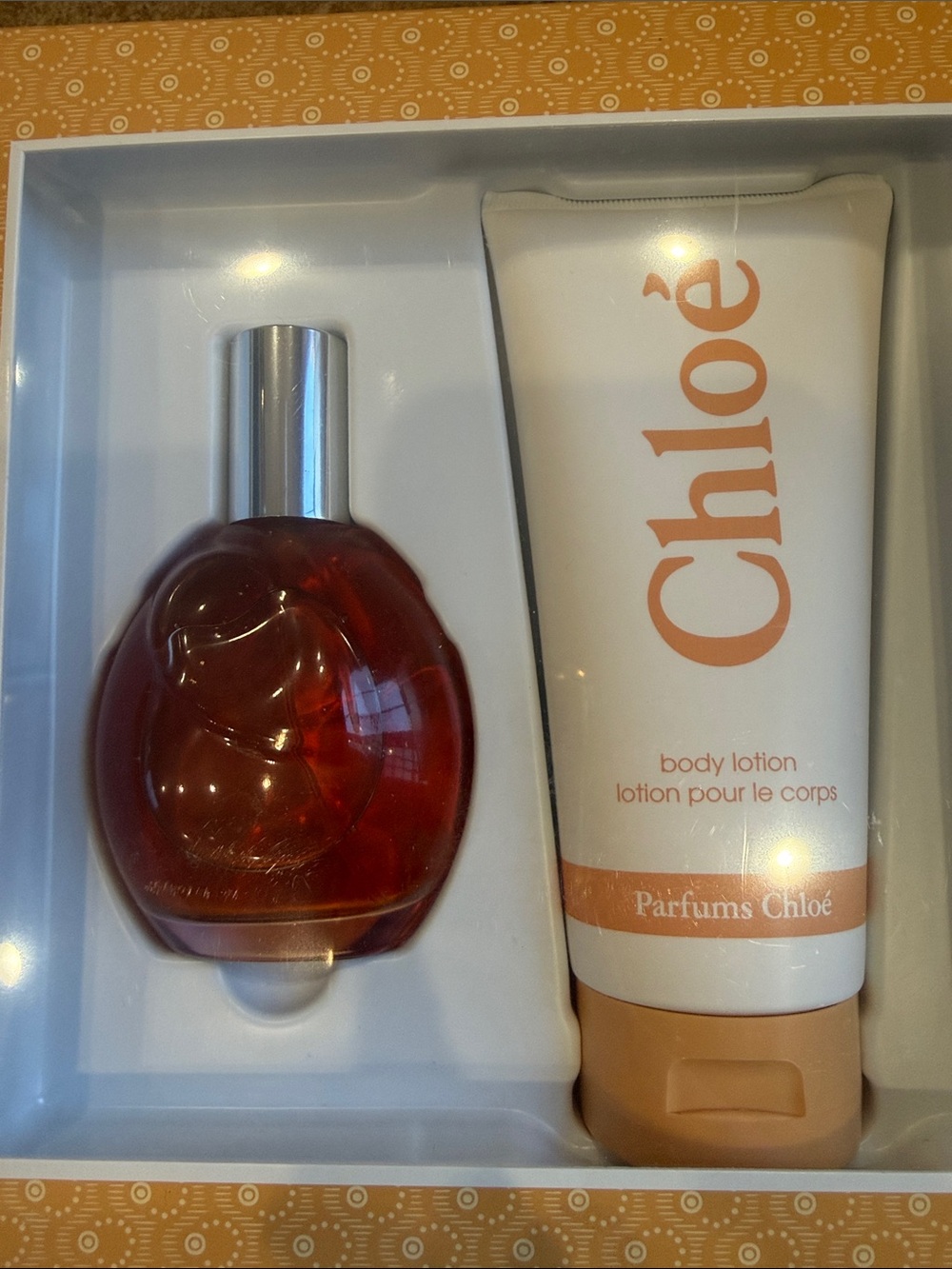 Chloe Body Lotion and Spray!